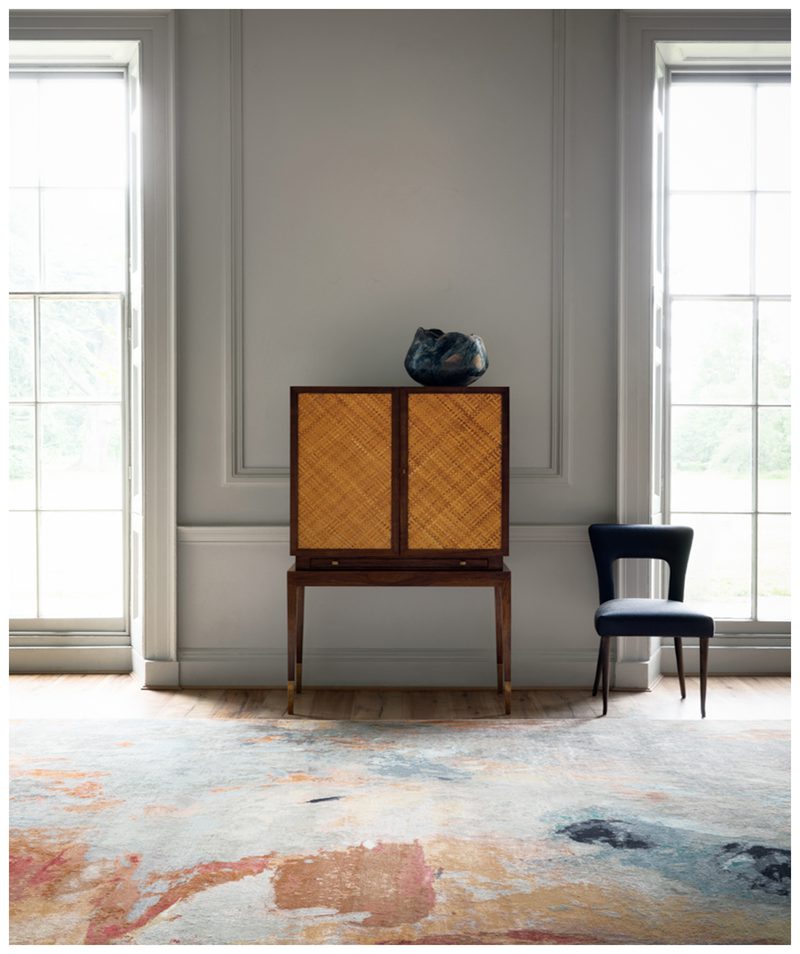 Canvas | Grey Rug | Knots Rugs.