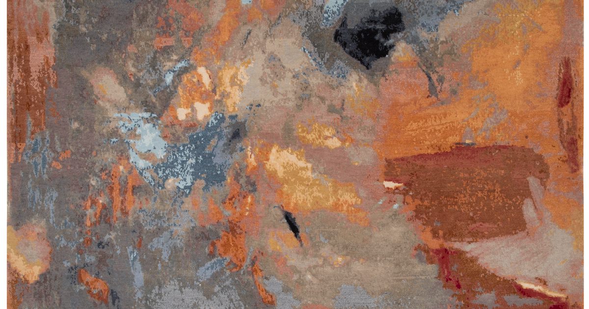 Canvas | Original Rug | Knots Rugs.