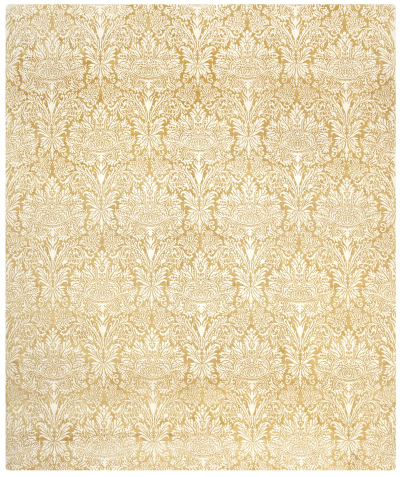 Fancy Gold Rug Heritage | Gold Rug | Knots Rugs.