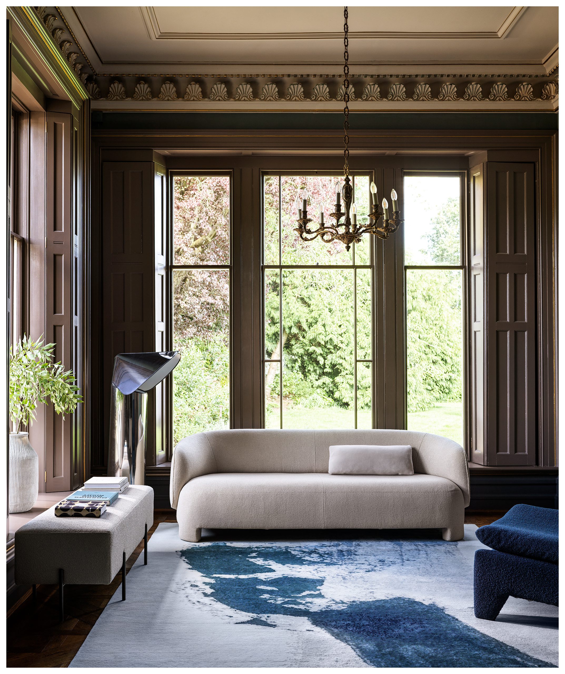 Ink Blue Rugs Ink | Blue Rug | Knots Rugs.