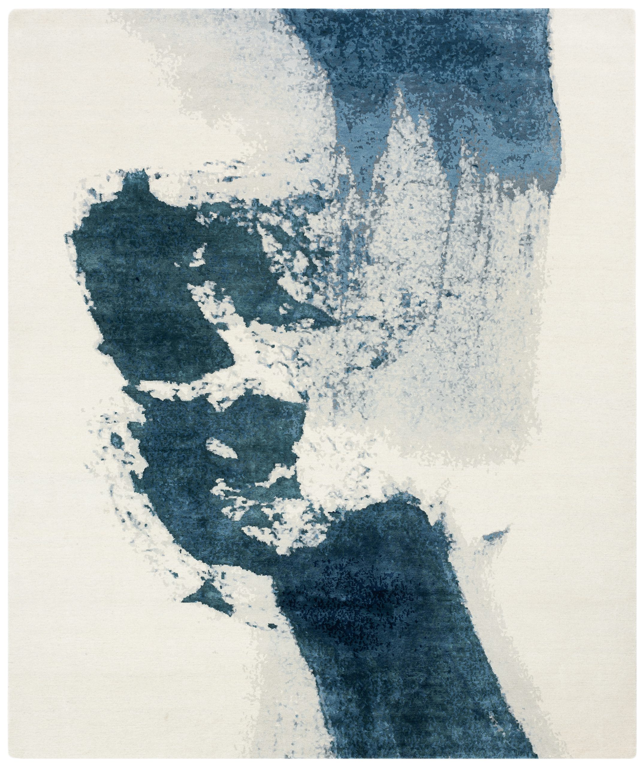 Ink Blue Rugs Ink | Blue Rug | Knots Rugs.
