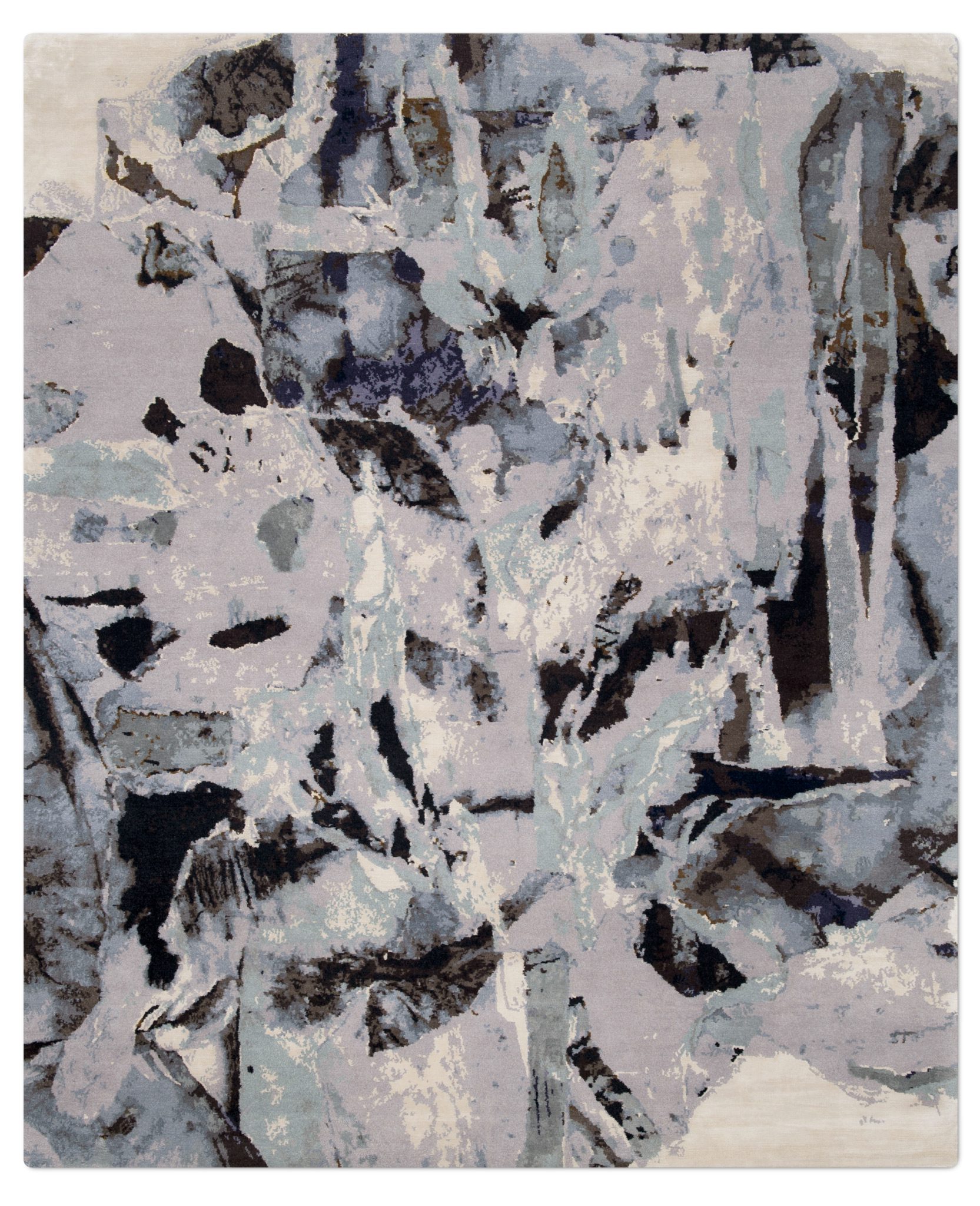 Montage Rug Montage | Grey Rug | Knots Rugs.