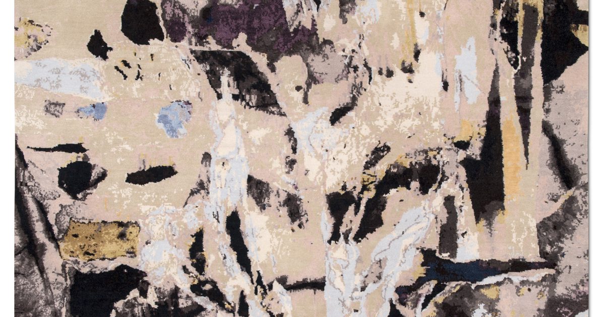 Montage Rug Montage | Original Rug | Knots Rugs.