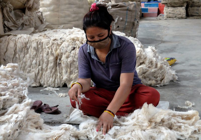 Woman Rugs Making Visionary Women shifting the Pattern | Knots Rugs.